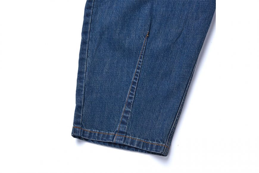 SMG 23 SS Washed Denim Tapered Pants (7)