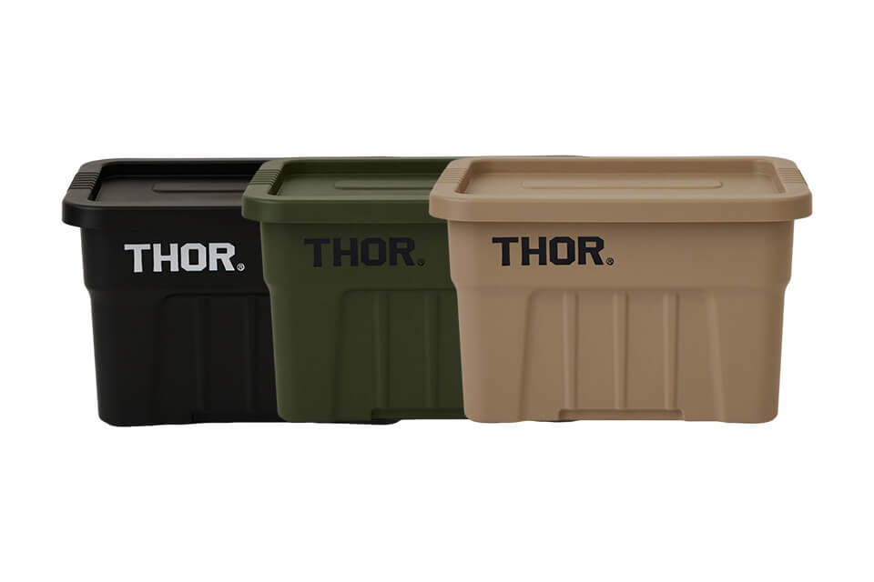 THOR® 3/22(三)發售 Thor Stackable Tote Box 22L | NMR