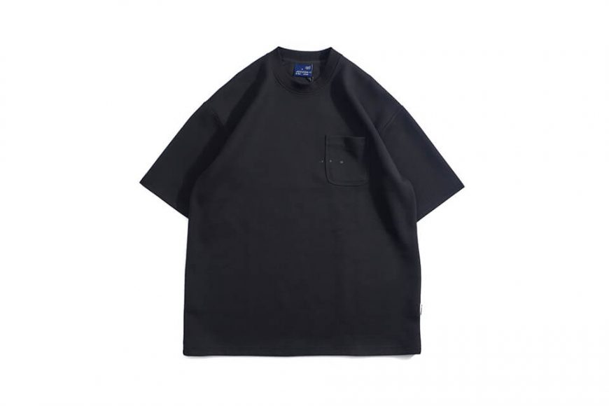 CentralPark.4PM 23 SS Crew Neck Heavy Thermal Tee (5)
