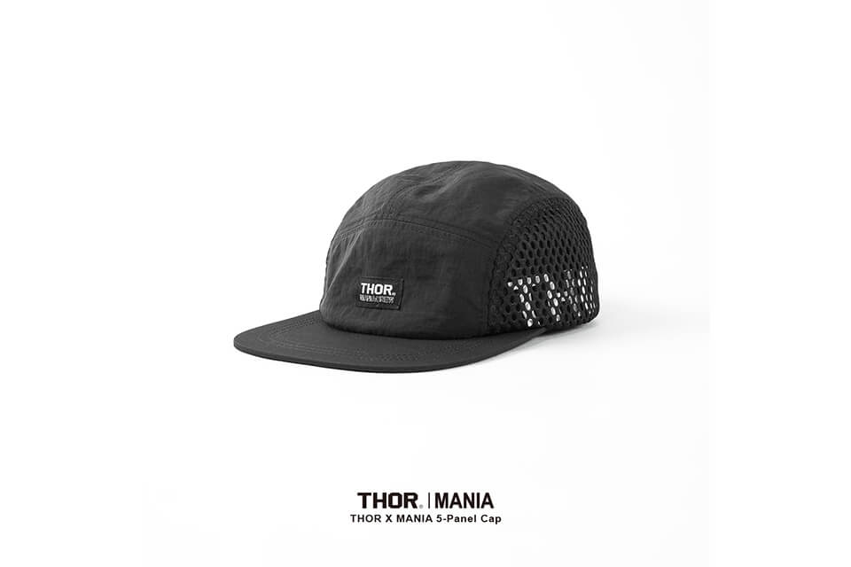 MANIA 23 SS THOR X MANIA 5-Panel Cap (2)