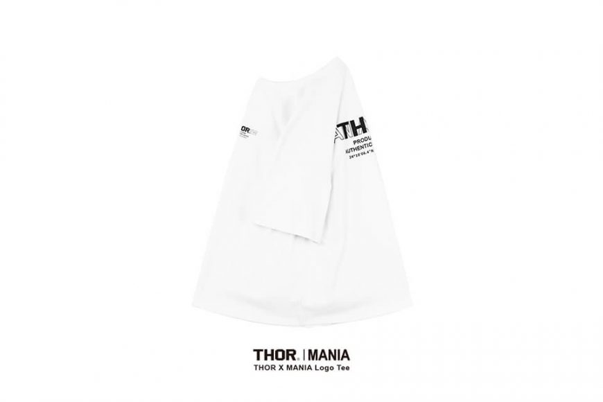 MANIA 23 SS THOR X MANIA Logo Tee (8)