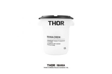 MANIA 23 SS THOR X MANIA Round Container 12L (1)