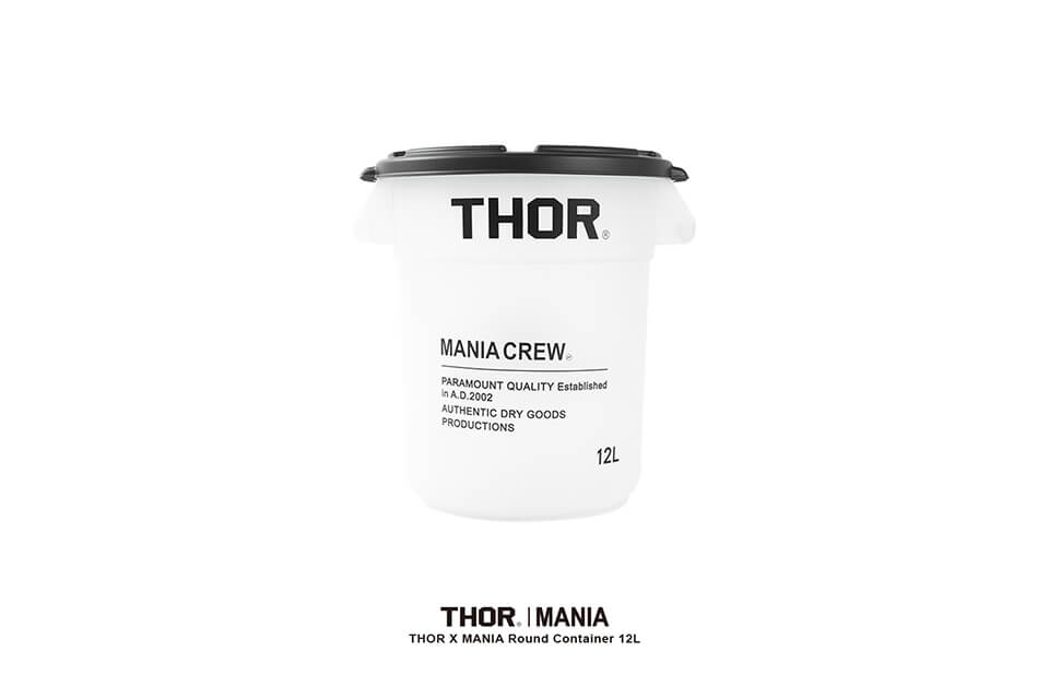 NEIGHBORHOOD SRL THOR ROUND CONTAINER 割引クーポン - 小物