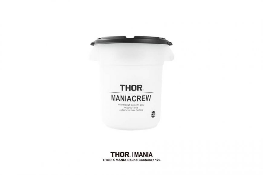 MANIA 23 SS THOR X MANIA Round Container 12L (2)