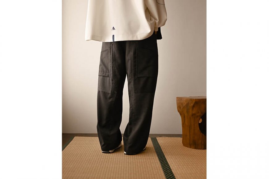MELSIGN 23 SS Colour Matching Trousers (7)