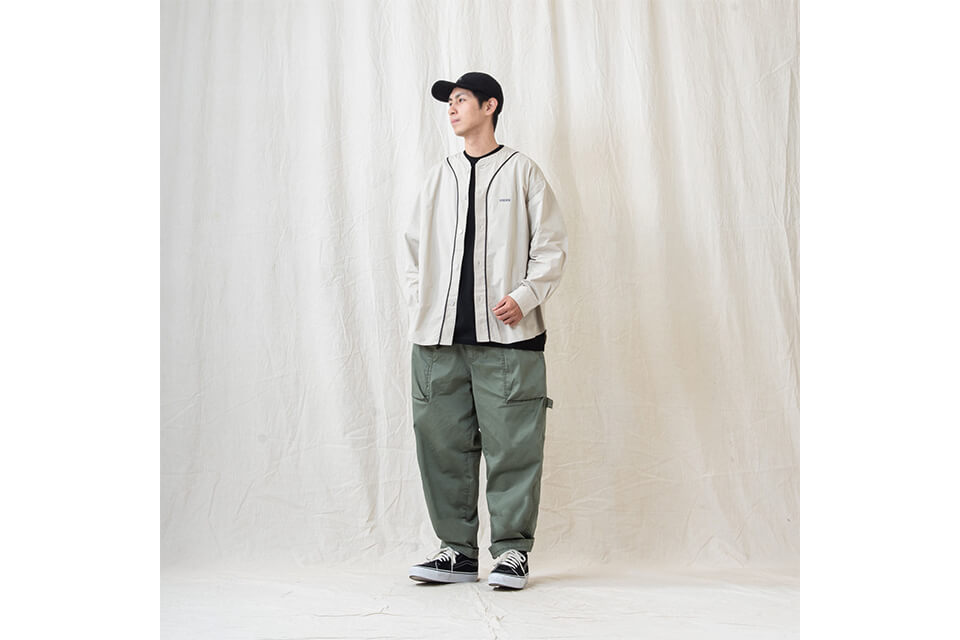 PERSEVERE 23 SS Long Sleeve Baseball Shirt (1)