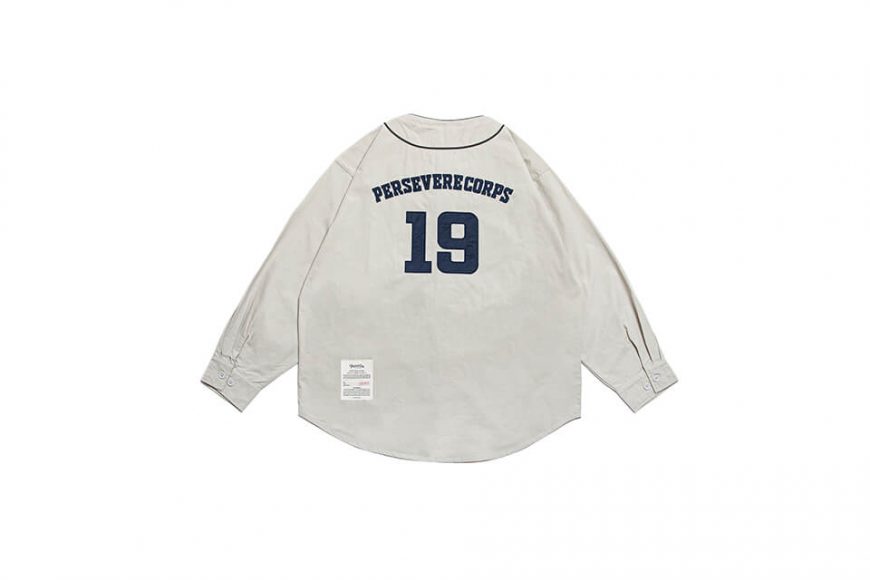 PERSEVERE 23 SS Long Sleeve Baseball Shirt (11)