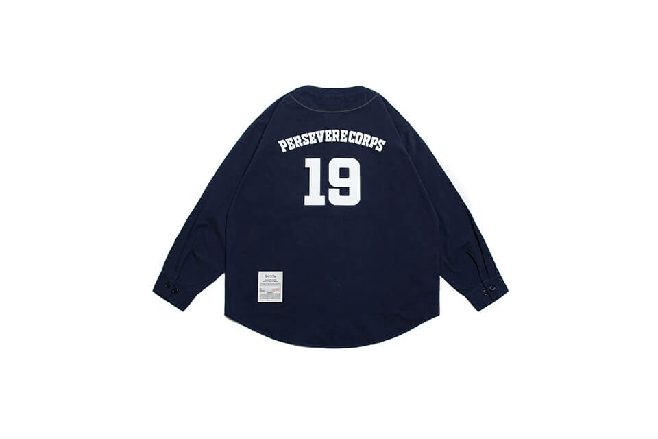 PERSEVERE 23 SS Long Sleeve Baseball Shirt (19)