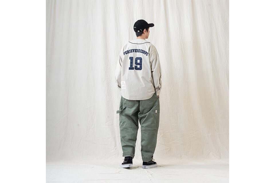 PERSEVERE 23 SS Long Sleeve Baseball Shirt (2)