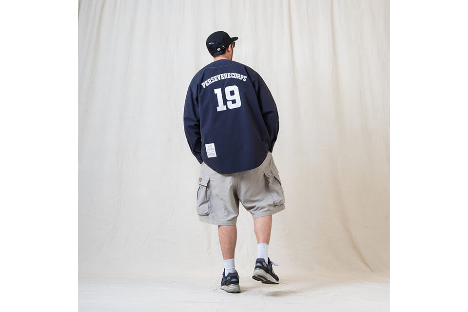 PERSEVERE 23 SS Long Sleeve Baseball Shirt (6)