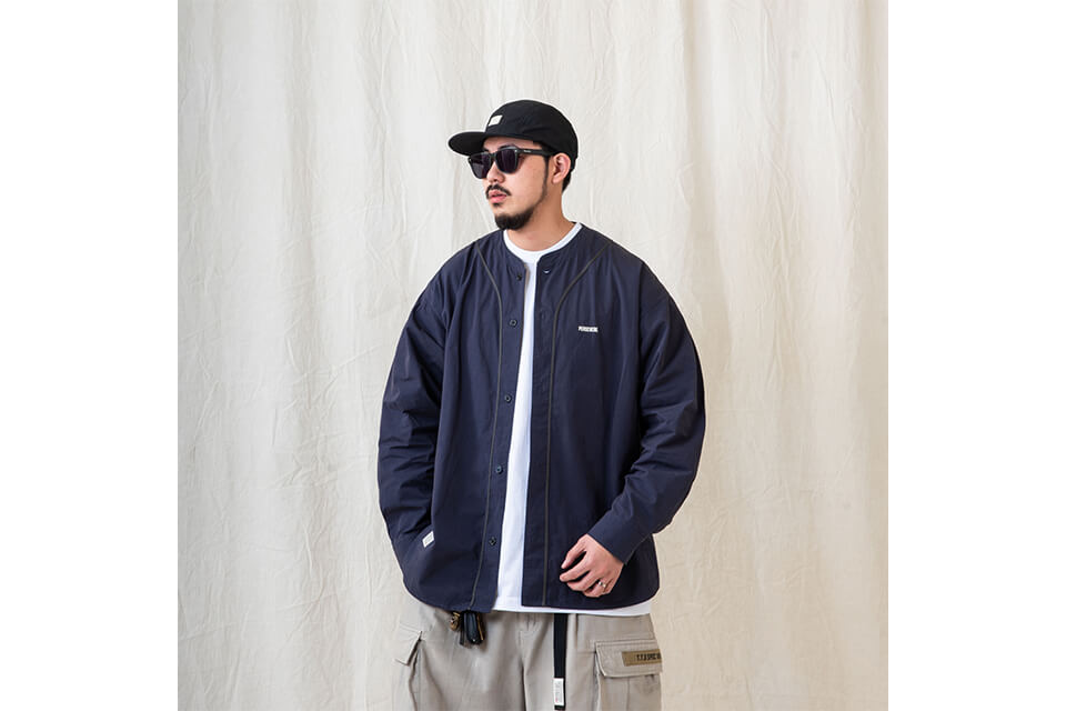 PERSEVERE 23 SS Long Sleeve Baseball Shirt (7)