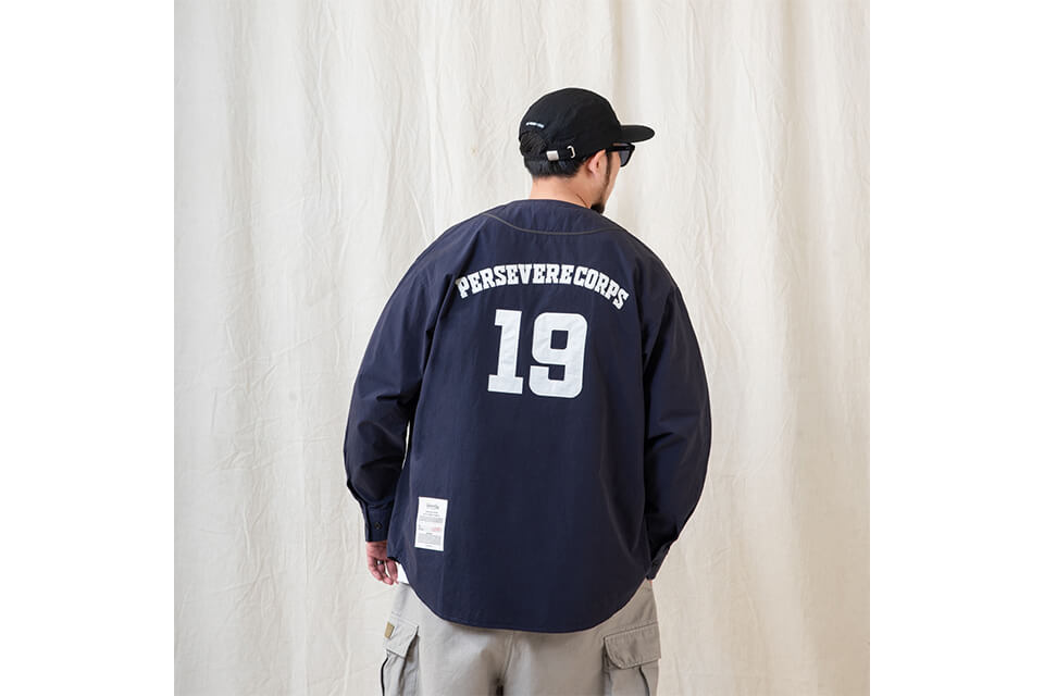 PERSEVERE 23 SS Long Sleeve Baseball Shirt (8)