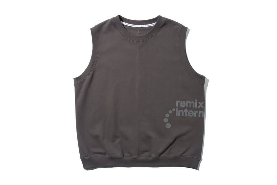 REMIX 22 AW R.Intl. Crew Vest (11)