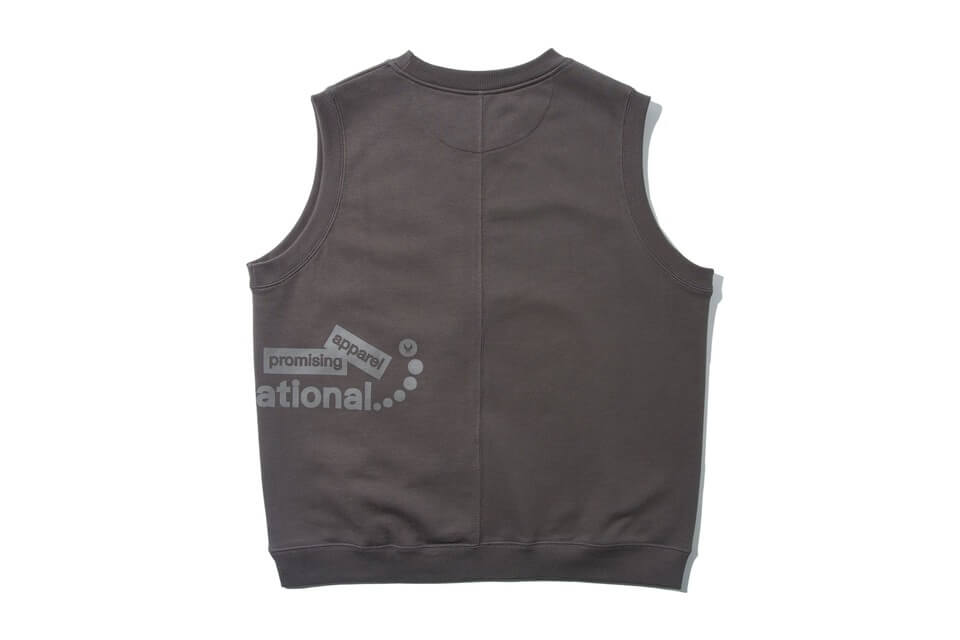 REMIX 22 AW R.Intl. Crew Vest (12)
