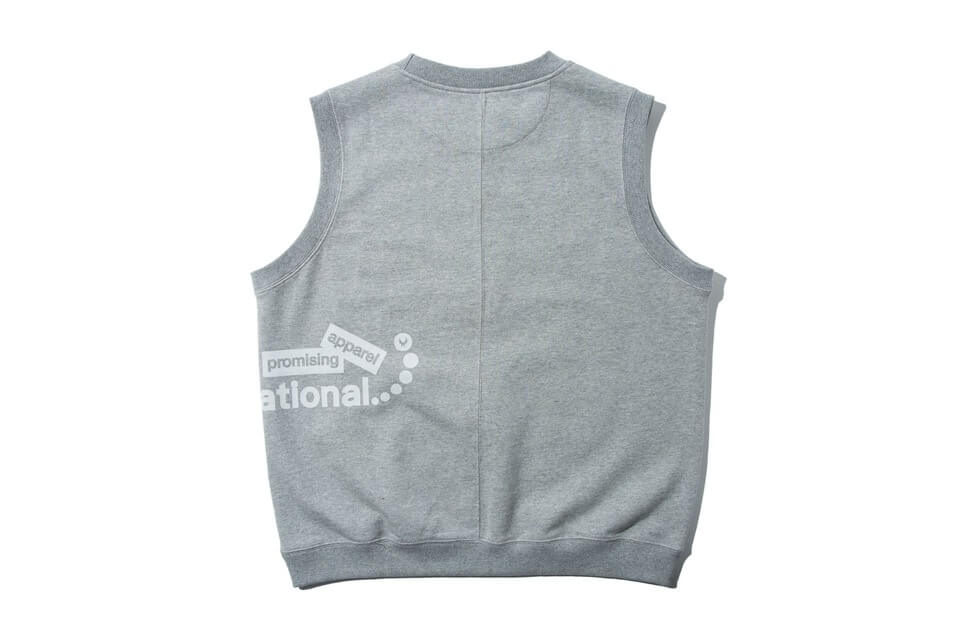 REMIX 22 AW R.Intl. Crew Vest (7)