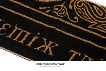 REMIX 22 AW RX Bandana Towel (1)