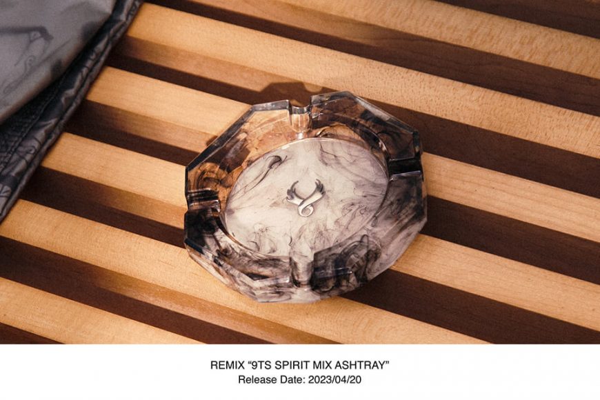 REMIX 23 SS 9TS Spirit Mix Ashtray (1)