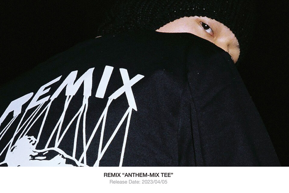 REMIX 23 SS Anthem-Mix Tee (1)