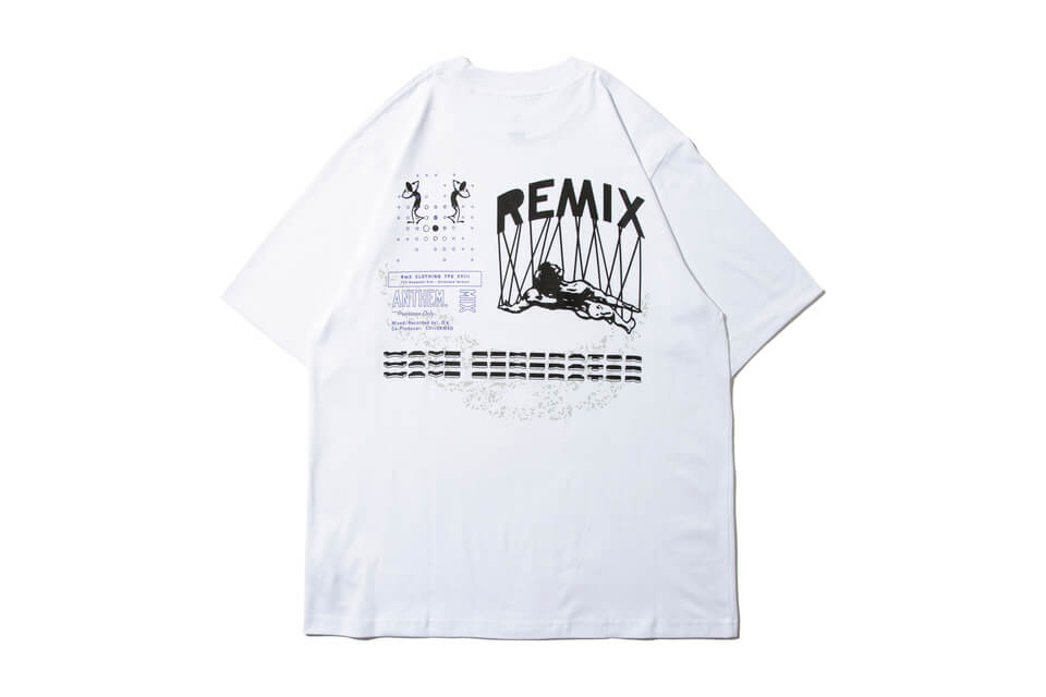 REMIX 23 SS Anthem-Mix Tee (10)