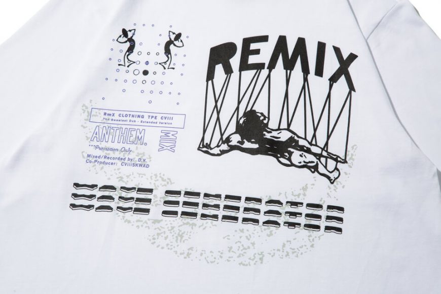 REMIX 23 SS Anthem-Mix Tee (12)