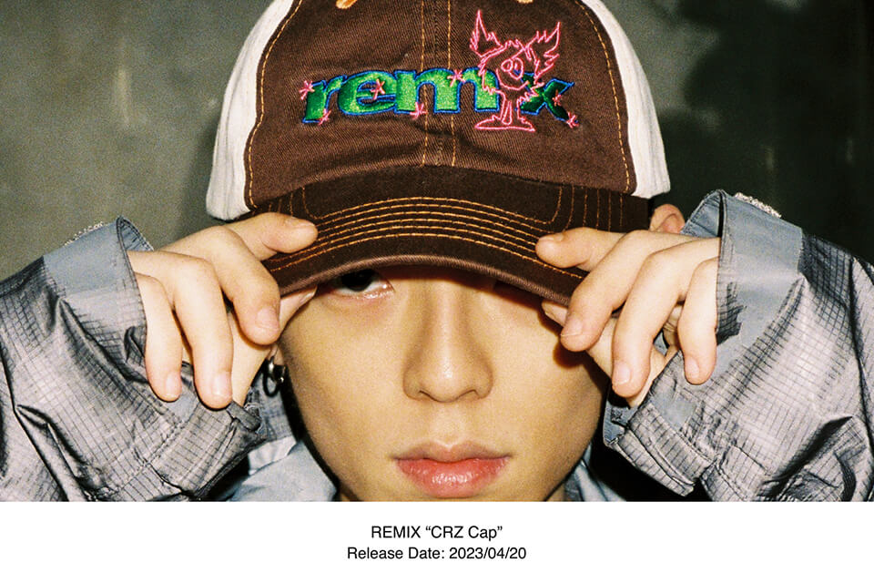 REMIX 4/20(四)發售23 S/S CRZ Cap | NMR REMIX 4/20(四)發售23 S/S CRZ Cap | NMR
