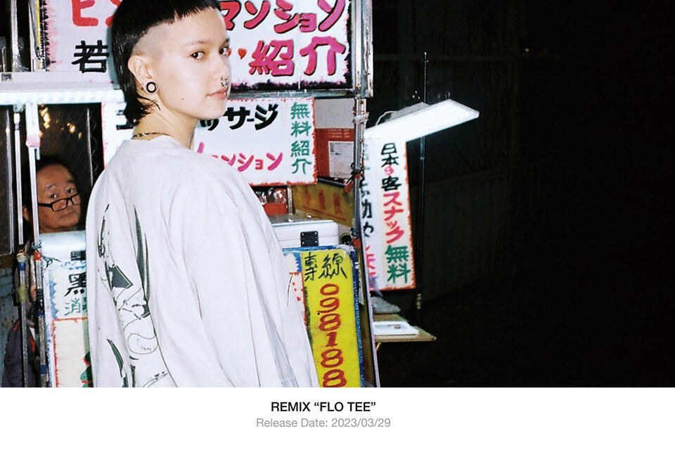 REMIX 23 SS FLO Tee (1)