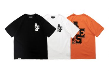 AES 23 SS EST. 2008 College Fonts Tee (0)
