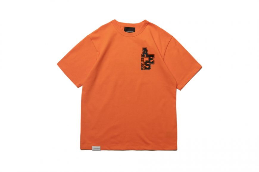 AES 23 SS EST. 2008 College Fonts Tee (11)