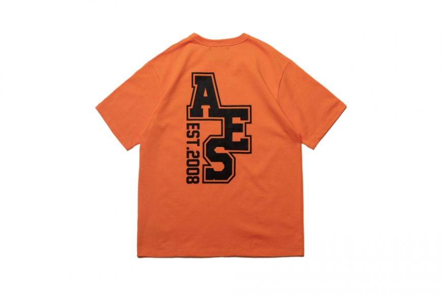 AES 23 SS EST. 2008 College Fonts Tee (12)