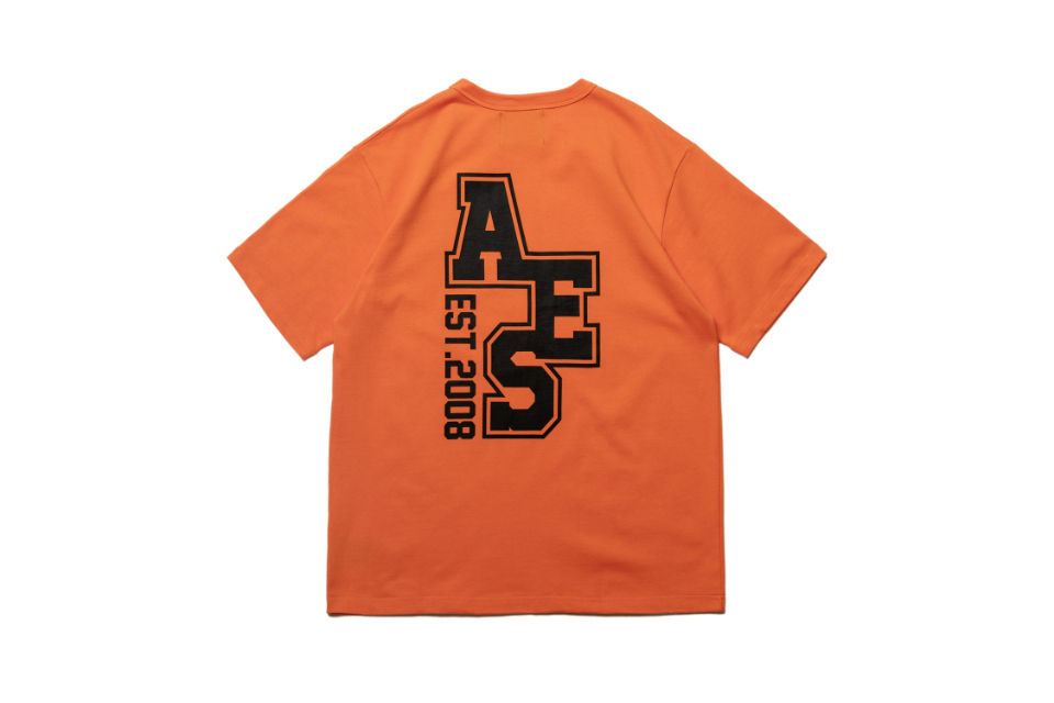 AES 23 SS EST. 2008 College Fonts Tee (12)