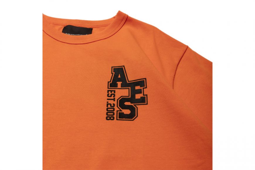 AES 23 SS EST. 2008 College Fonts Tee (13)