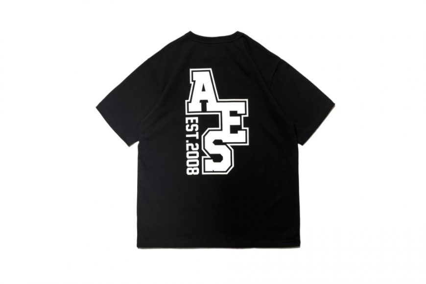 AES 23 SS EST. 2008 College Fonts Tee (2)