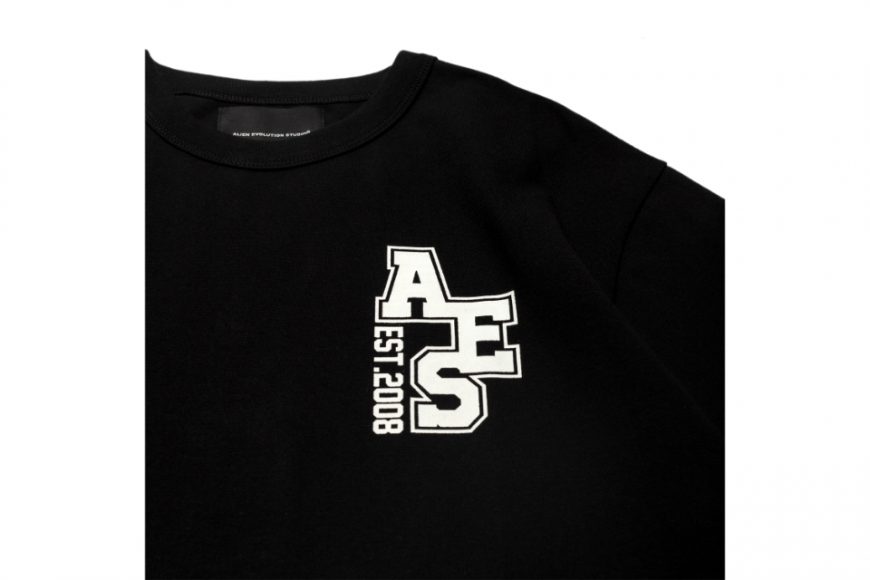 AES 23 SS EST. 2008 College Fonts Tee (3)