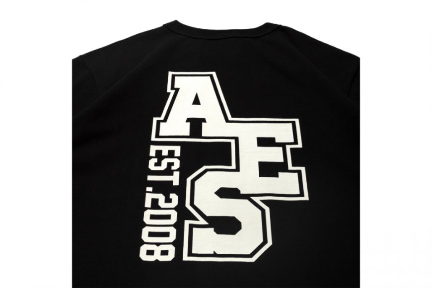 AES 23 SS EST. 2008 College Fonts Tee (4)