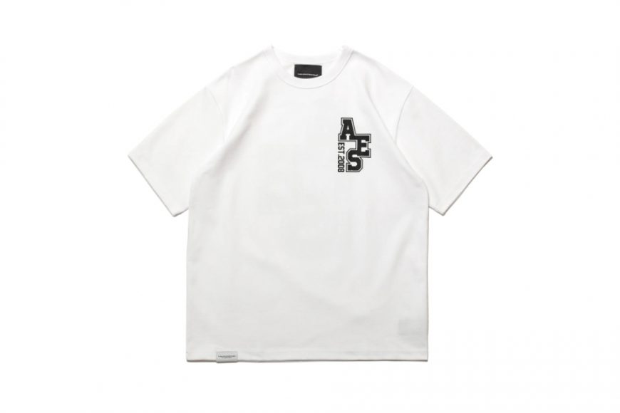 AES 23 SS EST. 2008 College Fonts Tee (6)