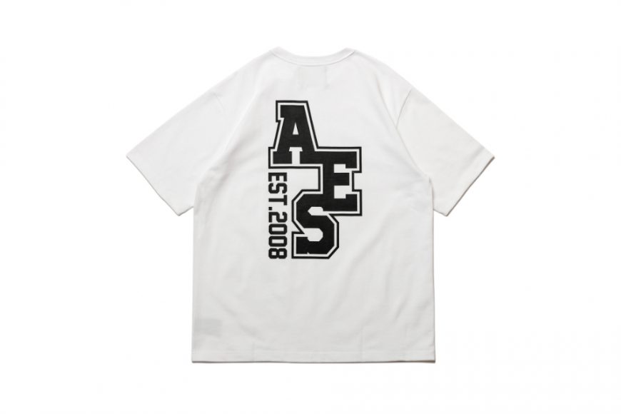 AES 23 SS EST. 2008 College Fonts Tee (7)