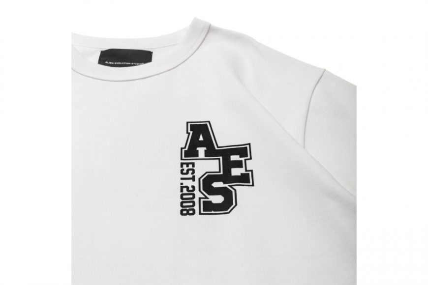 AES 23 SS EST. 2008 College Fonts Tee (8)