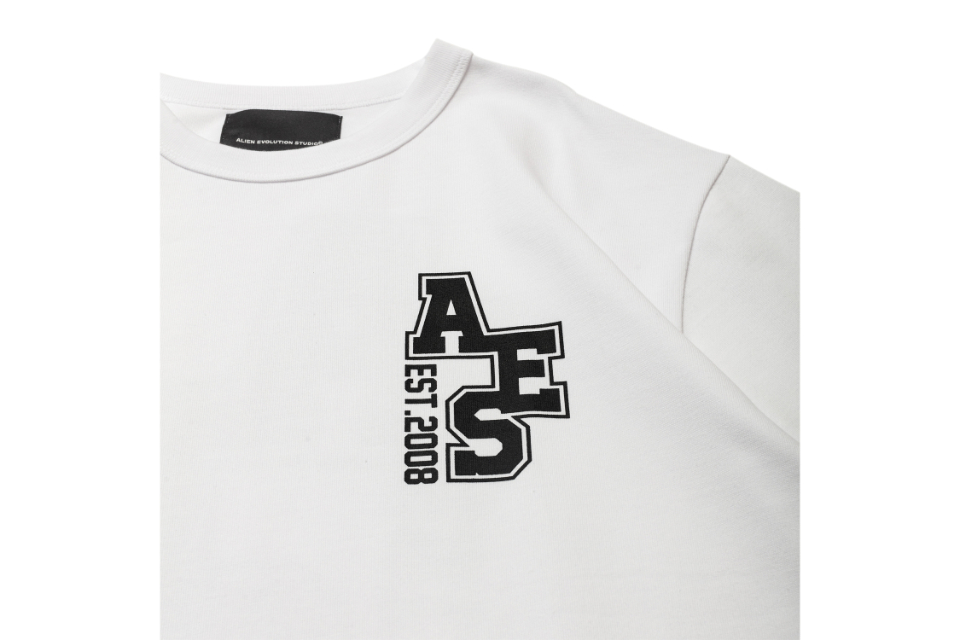 AES 23 SS EST. 2008 College Fonts Tee (8)