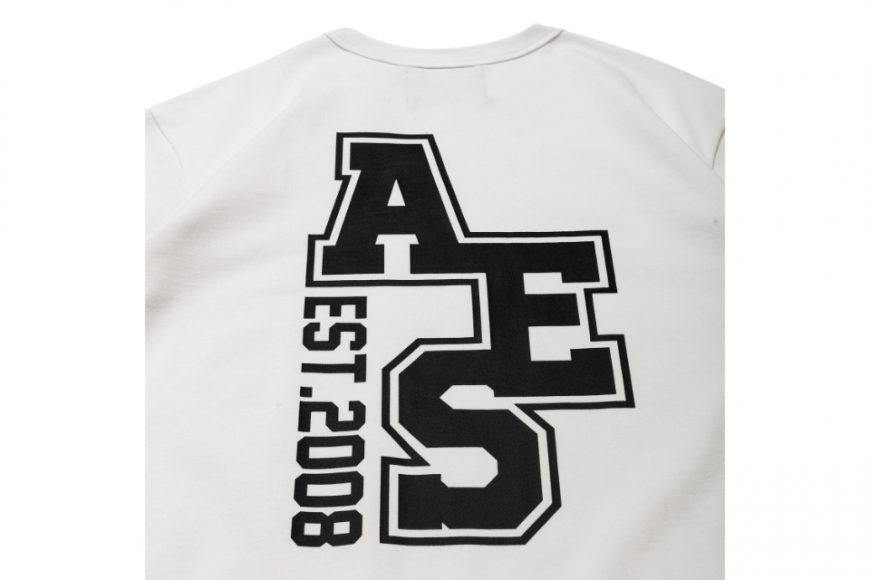 AES 23 SS EST. 2008 College Fonts Tee (9)
