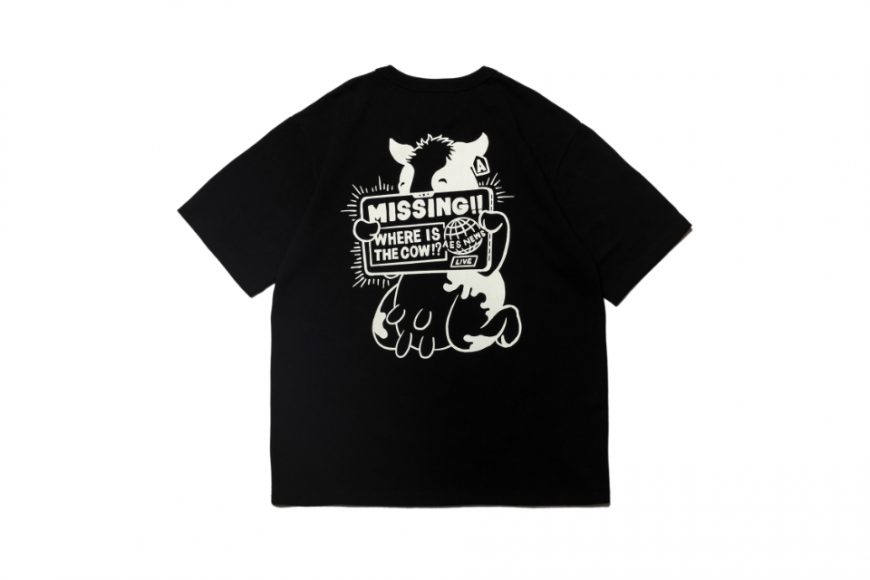 AES 23 SS Where Is The Cow Tee (2)
