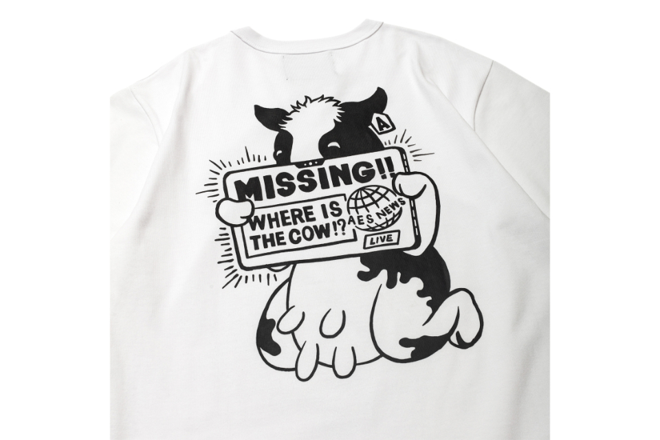 AES 23 SS Where Is The Cow Tee (9)