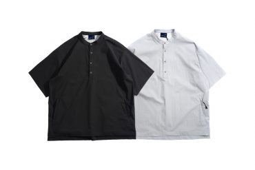 CentralPark.4PM 23 SS Club Band Collar Pullover (0)