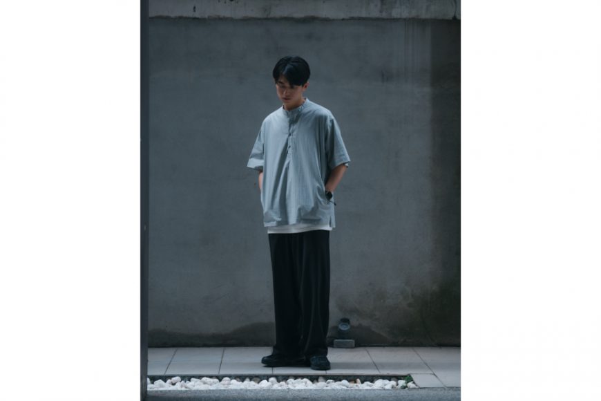 CentralPark.4PM 23 SS Club Band Collar Pullover (4)