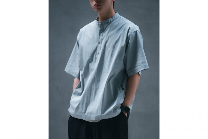 CentralPark.4PM 23 SS Club Band Collar Pullover (6)