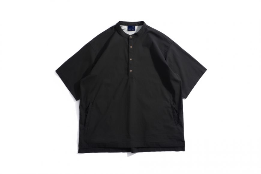 CentralPark.4PM 23 SS Club Band Collar Pullover (7)