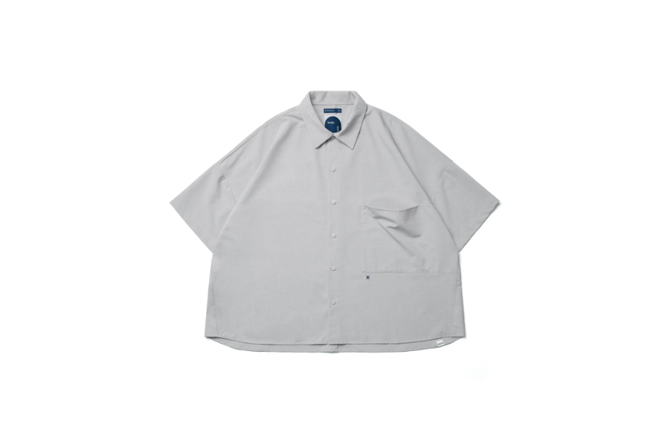 MELSIGN 23 SS Mellow Big Shirt (1)
