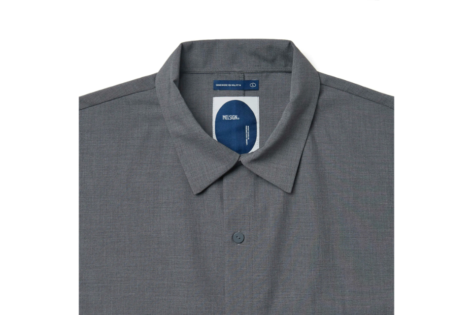 MELSIGN 23 SS Mellow Big Shirt (11)