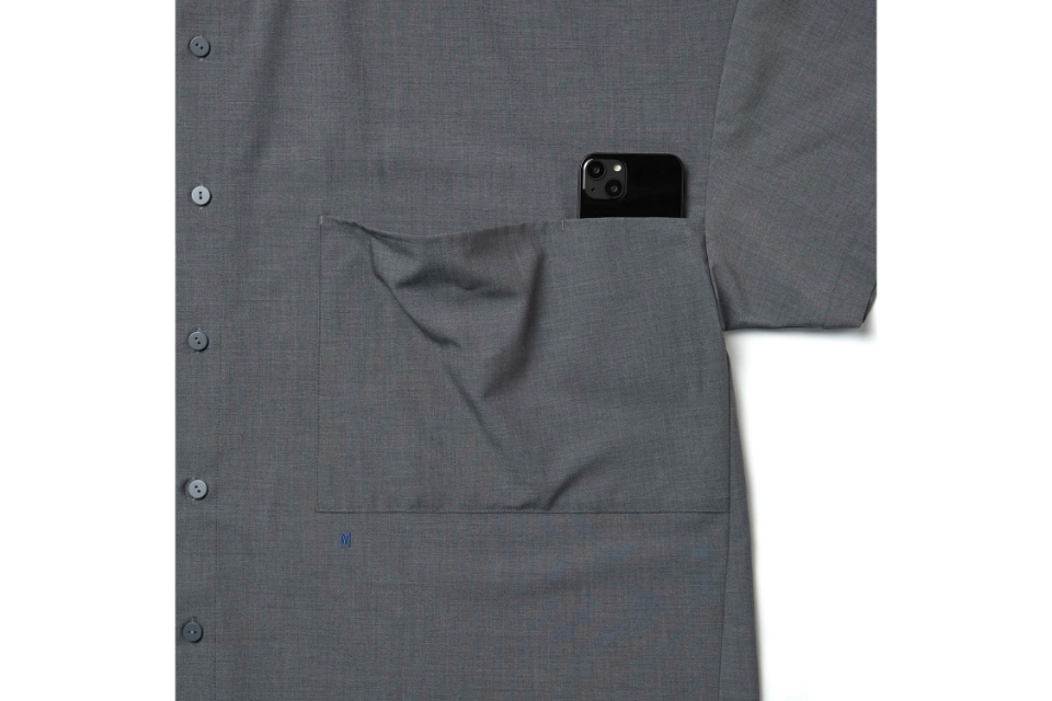 MELSIGN 23 SS Mellow Big Shirt (12)