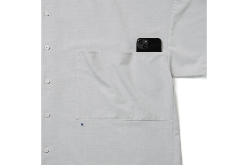 MELSIGN 23 SS Mellow Big Shirt (4)