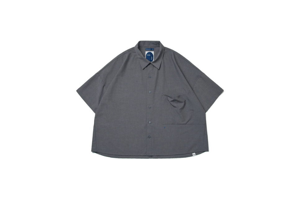 MELSIGN 23 SS Mellow Big Shirt (9)